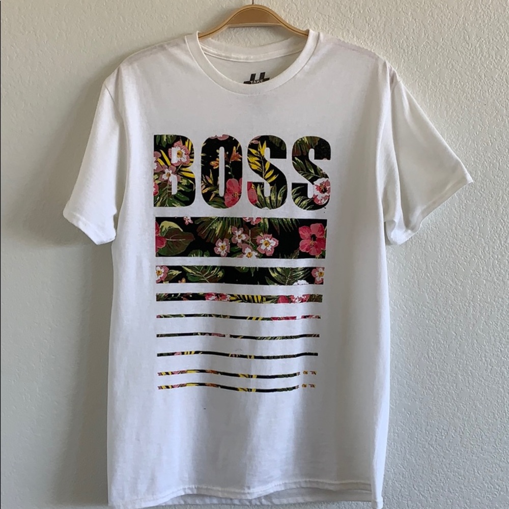 Boss Graphic Design Tee
